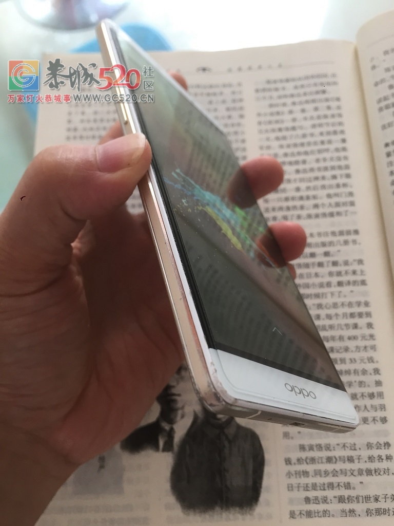 出一台OPPO R7PLUS822 / 作者:五味子 / 帖子ID:232493