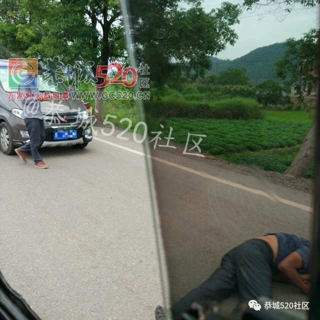 西岭杨柳村附近一老人骑单车被撞，倒地不起，单车直接被撞飞到路边566 / 作者:社区小编 / 帖子ID:232501