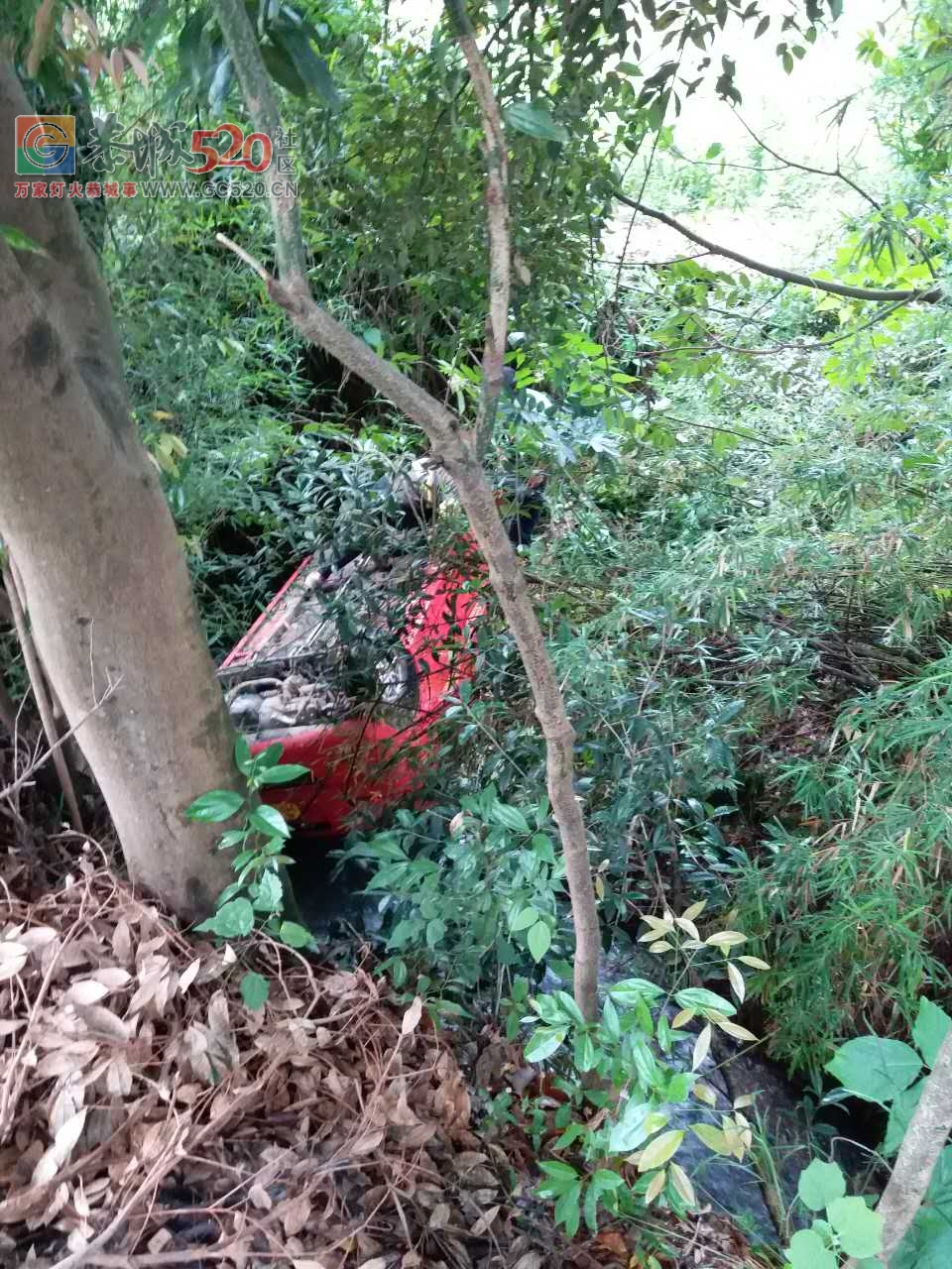 平安小学路口一辆摩的360°翻下沟！吊车出动救援！651 / 作者:啤酒加烤串儿 / 帖子ID:232624