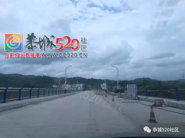 【恭城身边事】恭城白马大桥已试通车；网友经过莲花至凤岩路段，刚买的鸡蛋全被抛...896 / 作者:社区小编 / 帖子ID:232663