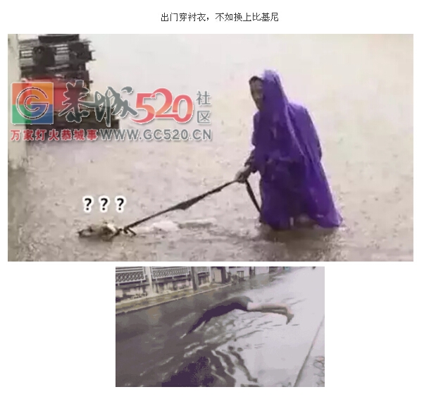 《我可以泡你吗桂林》，桂林暴雨神曲朋友圈传疯了！307 / 作者:罗少爷 / 帖子ID:232810