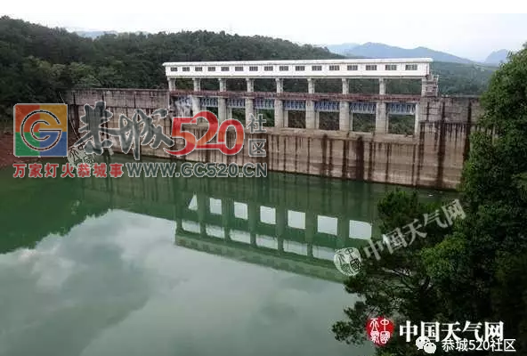 恭城近日连续降雨，峻山水库水位上升，但库容仍不足！638 / 作者:古建灵韵 / 帖子ID:232893