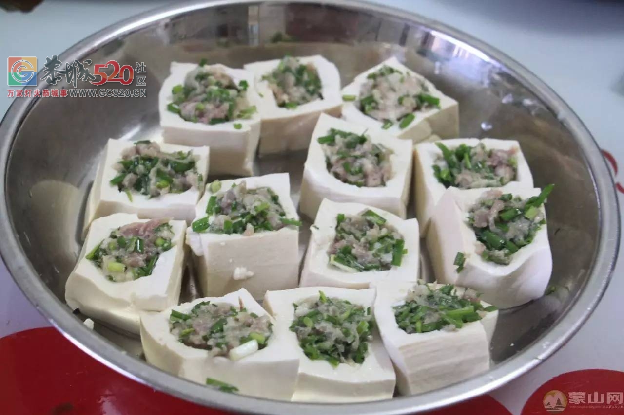 有一种家乡的味道叫水豆腐酿|恭城游子：你妈喊你回家吃饭775 / 作者:jphzy / 帖子ID:232934
