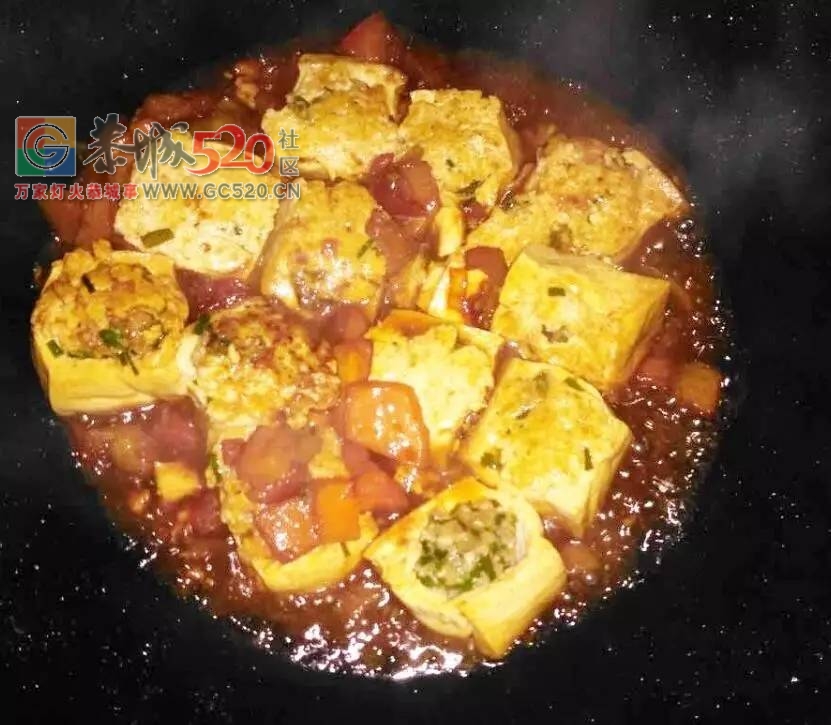 有一种家乡的味道叫水豆腐酿|恭城游子：你妈喊你回家吃饭401 / 作者:jphzy / 帖子ID:232934