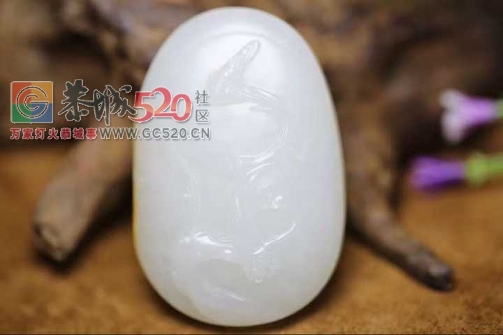 低价转让一块和田玉吊坠喜上眉梢705 / 作者:晚霞行千里 / 帖子ID:232982