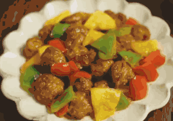 菠萝咕噜肉：以为是黑暗料理，但我相信了成龙大哥76 / 作者:绎苒 / 帖子ID:234315