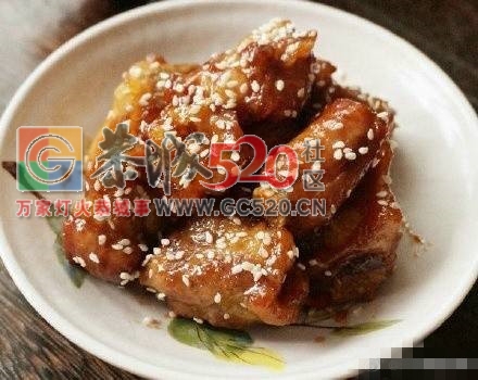 糖醋小排，酸酸甜甜，味道一级棒！869 / 作者:啤酒加烤串儿 / 帖子ID:234820