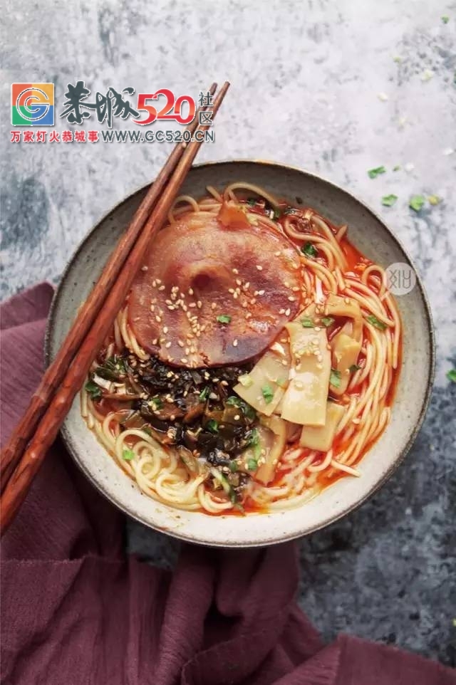 5分钟，DIY日剧中的浓汤拉面125 / 作者:古建灵韵 / 帖子ID:235072