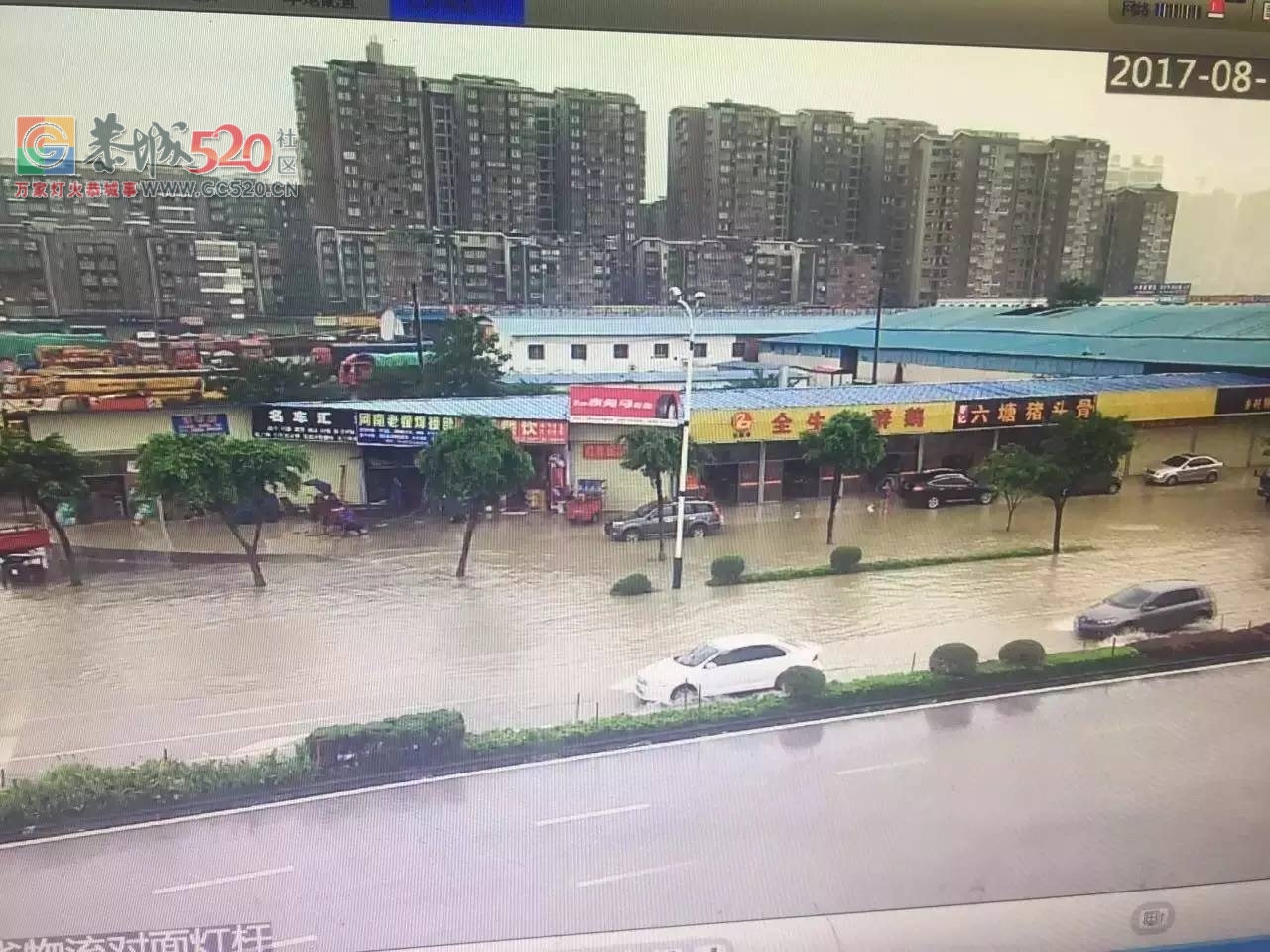 暴雨再次袭击桂林，怎一个“惨”字了得！！711 / 作者:九命猫 / 帖子ID:235172