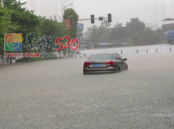 暴雨再次袭击桂林，怎一个“惨”字了得！！800 / 作者:九命猫 / 帖子ID:235172