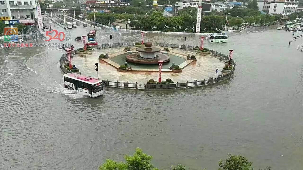 暴雨再次袭击桂林，怎一个“惨”字了得！！488 / 作者:九命猫 / 帖子ID:235172
