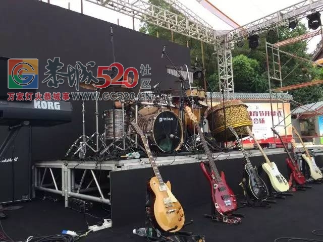 恭城茶江音乐节现场高清大图、全程直播视频来袭！没去现场的朋友一定不能错过！529 / 作者:分类小编 / 帖子ID:235256