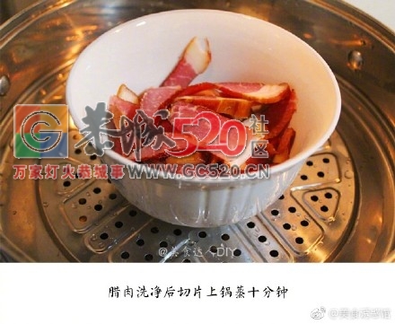 干锅土豆片，土豆片外焦里嫩，配上腊肉、红绿辣椒，焦香下饭，香辣过瘾362 / 作者:儿时的回忆 / 帖子ID:235677