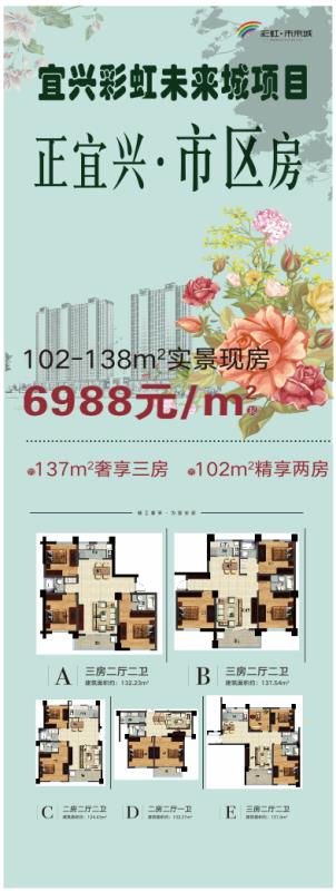 无锡宜兴彩虹未来城----唯一官方热线326 / 作者:传奇生活 / 帖子ID:236631