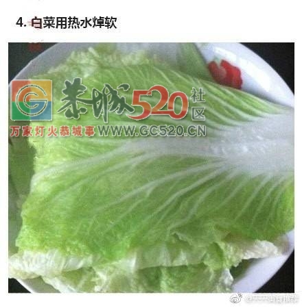 吃十碗上桌的白菜卷原来是这样做的981 / 作者:啤酒加烤串儿 / 帖子ID:237017