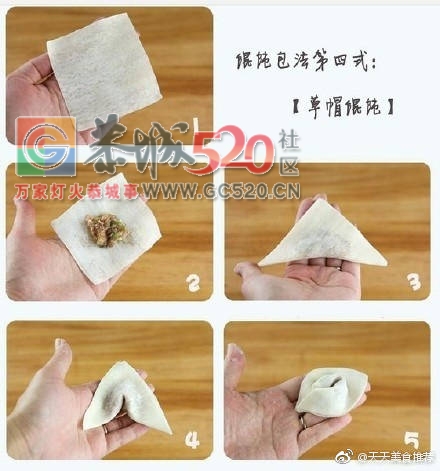 九种经典馄饨包法，你会哪几种？209 / 作者:啤酒加烤串儿 / 帖子ID:237277