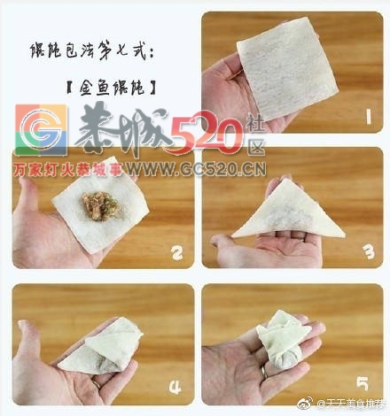 九种经典馄饨包法，你会哪几种？424 / 作者:啤酒加烤串儿 / 帖子ID:237277
