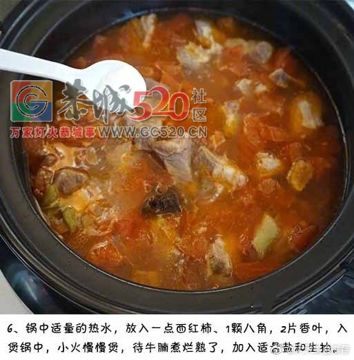 番茄牛腩汤933 / 作者:啤酒加烤串儿 / 帖子ID:237647