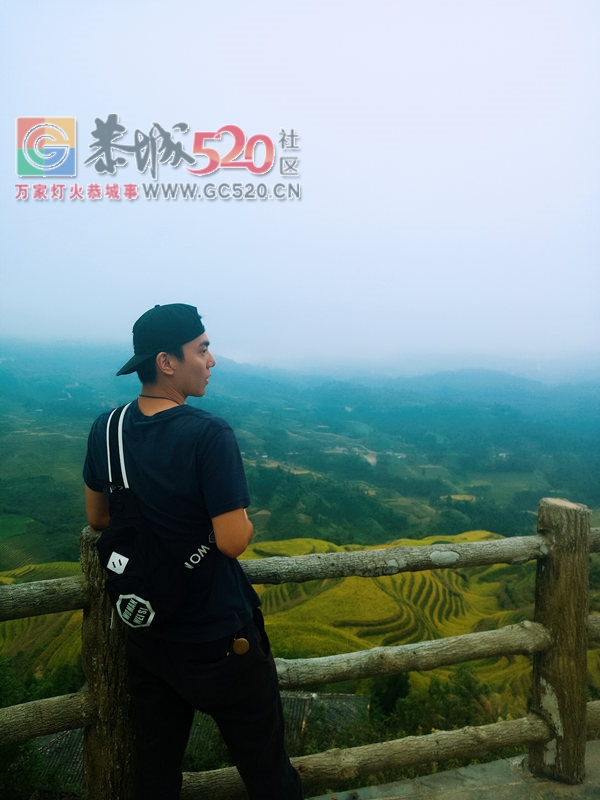 秋高气爽龙脊梯田，偷得浮生半日闲889 / 作者:黑轩 / 帖子ID:237676