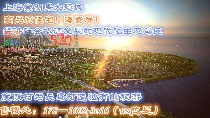 【上海】【崇明岛】【大爱城】——紧靠小溪，环境优雅，稀有小房型!542 / 作者:传奇生活 / 帖子ID:238100