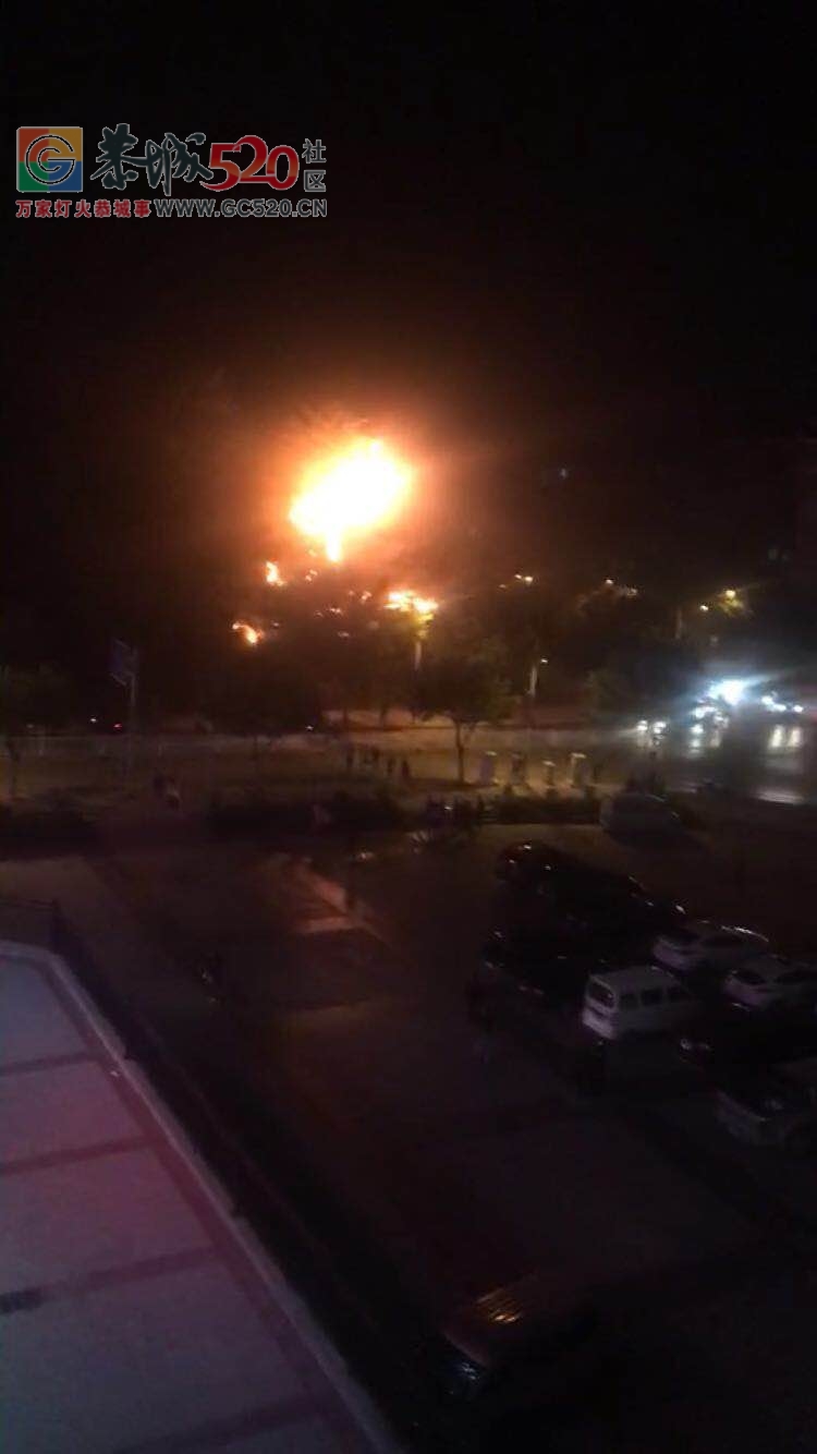 久旱不雨，天和对面土岭昨夜又现大火。243 / 作者:对岸烽火 / 帖子ID:238489