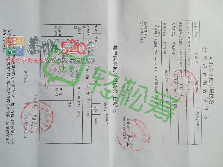 请救救我的父亲！！———父亲患肺癌，需马上手术，恳求大家帮帮我。450 / 作者:油茶小弟 / 帖子ID:238641