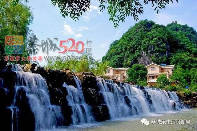 中国特色小镇系列报道月柿之乡 · 莲花镇717 / 作者:雨打芭蕉残 / 帖子ID:238665