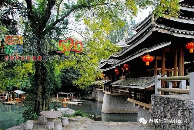 中国特色小镇系列报道月柿之乡 · 莲花镇773 / 作者:雨打芭蕉残 / 帖子ID:238665