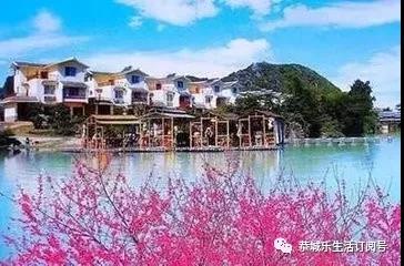 中国特色小镇系列报道月柿之乡 · 莲花镇359 / 作者:雨打芭蕉残 / 帖子ID:238665