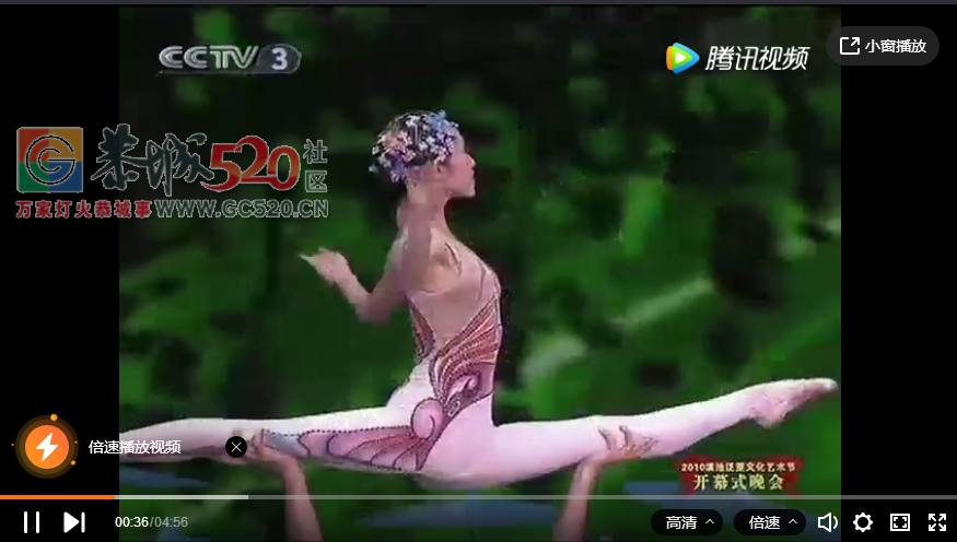 66人跳起《梁祝》，美轮美奂，太精彩了！253 / 作者:恭城盛唐广告 / 帖子ID:259977