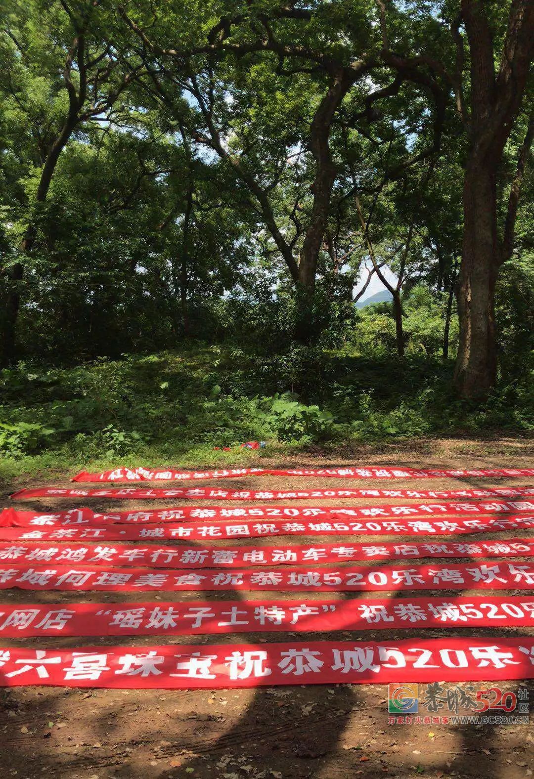 恭城520乐湾欢乐行活动精彩呈现！没去的朋友，来过过眼瘾~383 / 作者:分类小编 / 帖子ID:261413