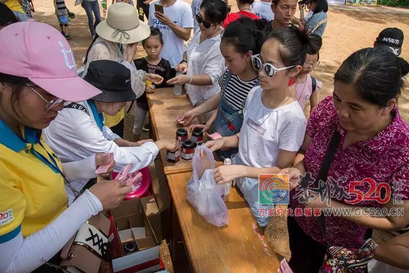 恭城520乐湾欢乐行活动精彩呈现！没去的朋友，来过过眼瘾~73 / 作者:分类小编 / 帖子ID:261413