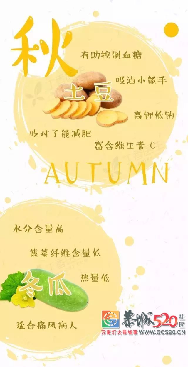 一年四季最好的蔬菜，照着这张图挑458 / 作者:登山涉水 / 帖子ID:261799