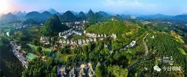 桂林深处的世外桃源-- 恭城621 / 作者:狗婆蛇 / 帖子ID:263203
