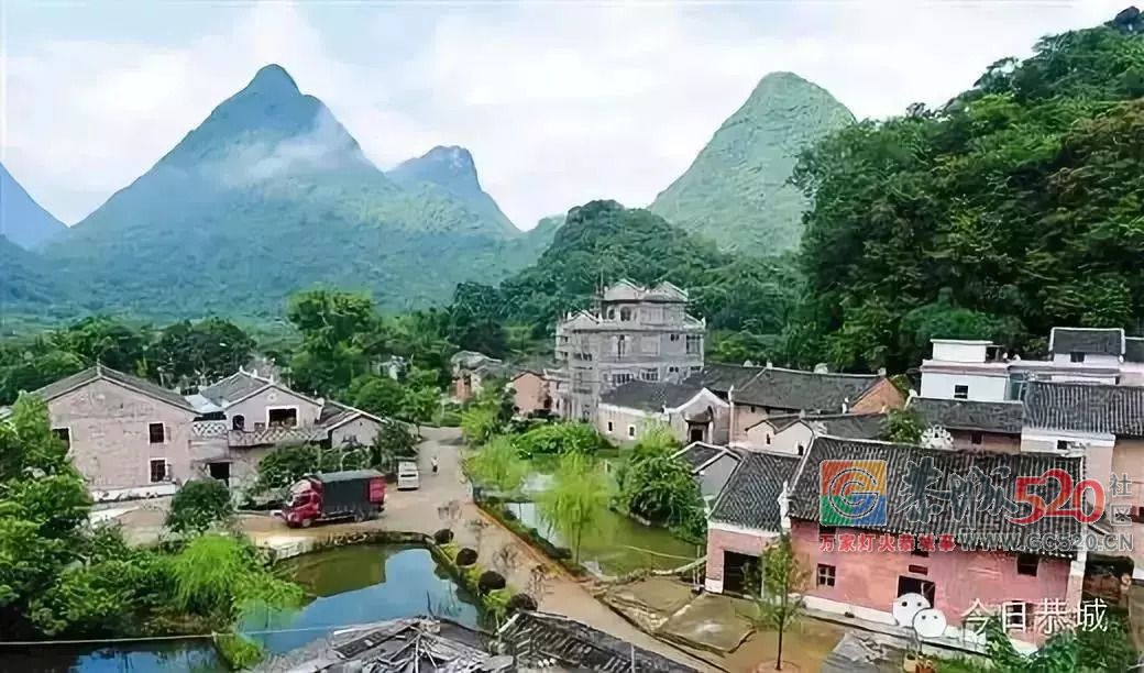 桂林深处的世外桃源-- 恭城978 / 作者:狗婆蛇 / 帖子ID:263203