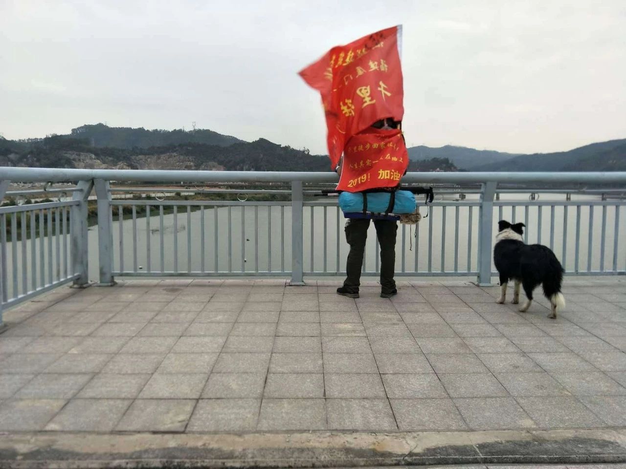 牛！恭城三江一男子徒步千里，回家过年（厦门—恭城）87 / 作者:分类小编 / 帖子ID:267169