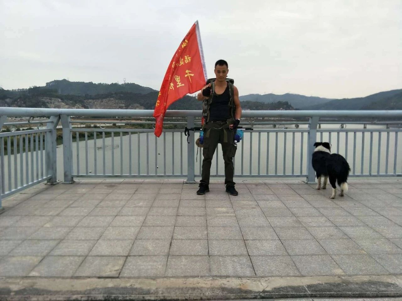 牛！恭城三江一男子徒步千里，回家过年（厦门—恭城）819 / 作者:分类小编 / 帖子ID:267169