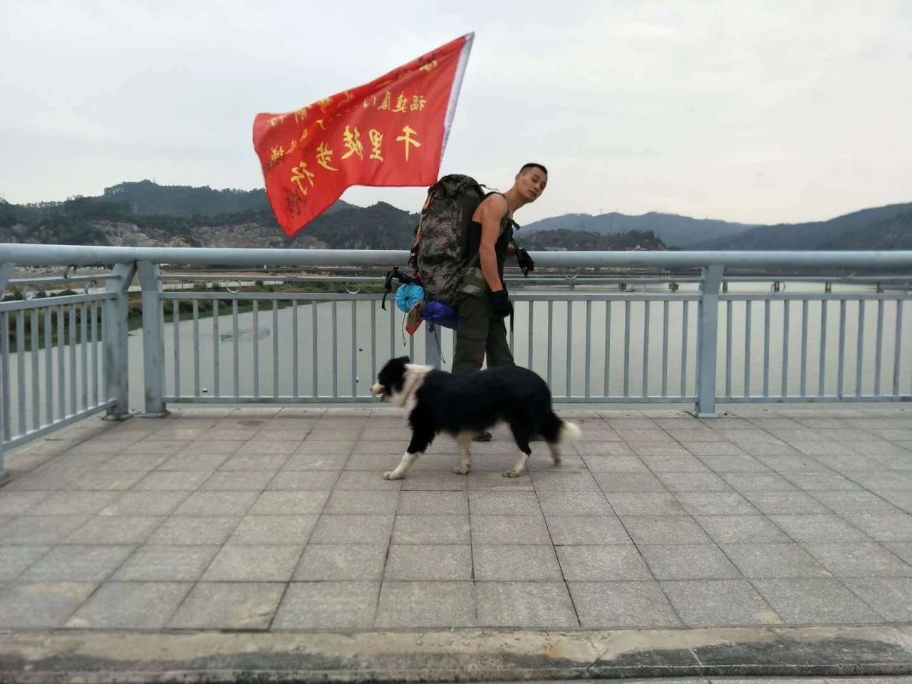 牛！恭城三江一男子徒步千里，回家过年（厦门—恭城）39 / 作者:分类小编 / 帖子ID:267169