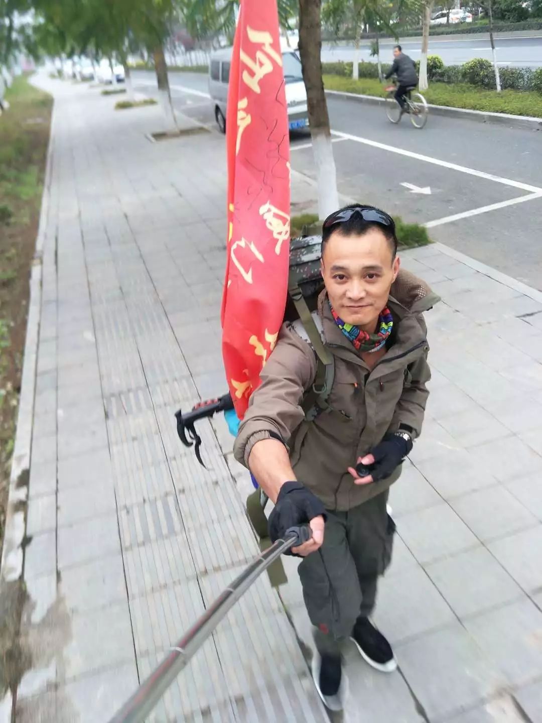 跟进丨恭城三江小伙千里徒步回家过年第二天【厦门—恭城】940 / 作者:深秋的落叶 / 帖子ID:267180