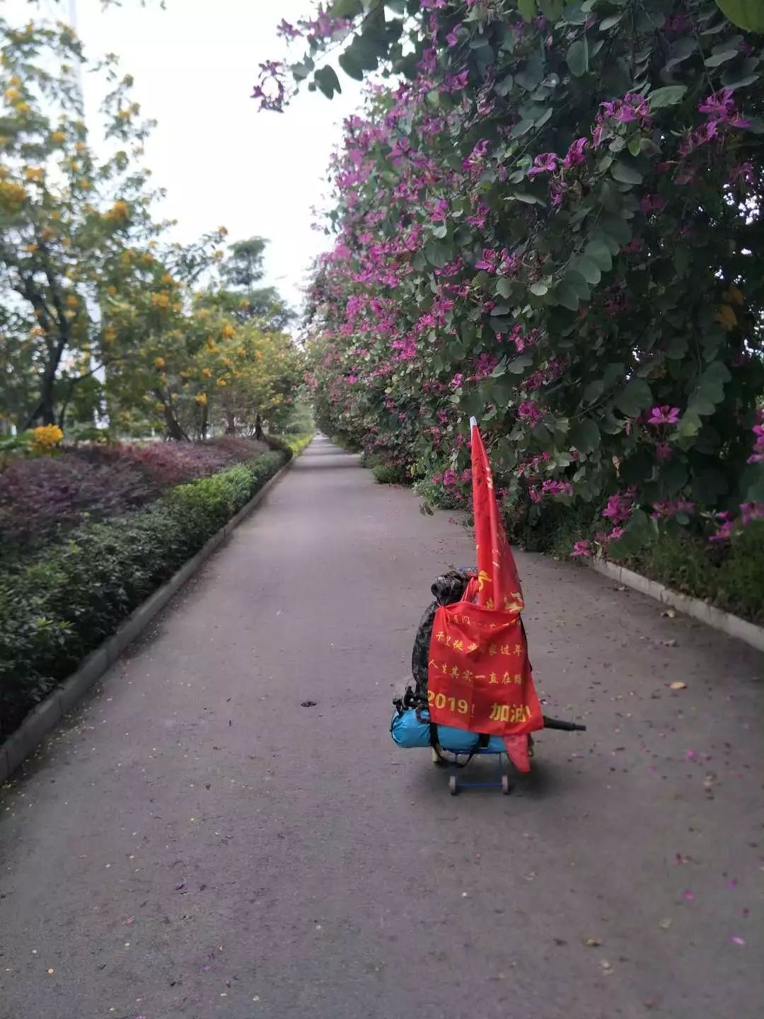 跟进丨恭城三江小伙千里徒步回家过年第二天【厦门—恭城】597 / 作者:深秋的落叶 / 帖子ID:267180