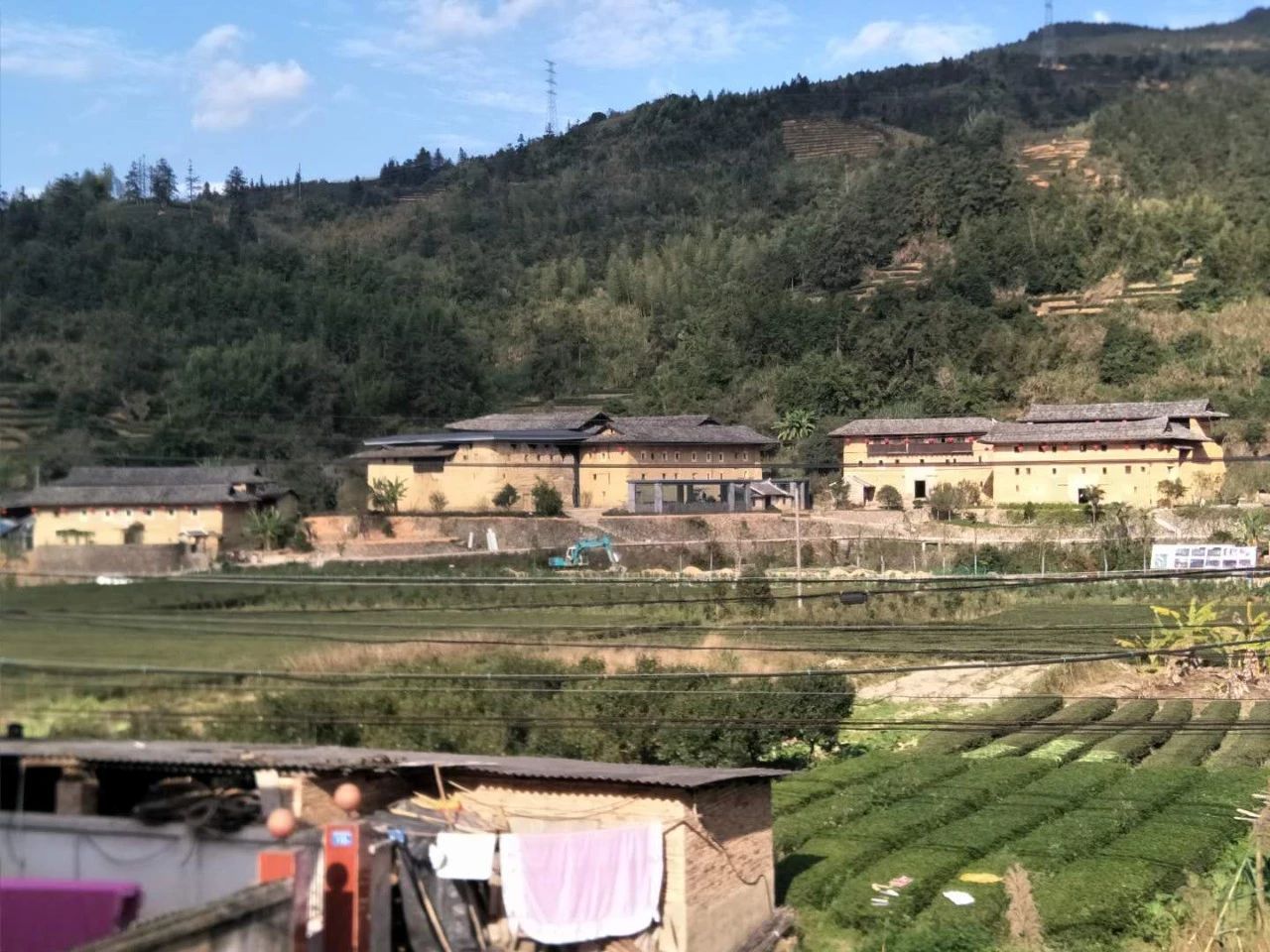 恭城三江小伙千里徒步回家过年第4天，行走60公里，已到南靖土楼~96 / 作者:深秋的落叶 / 帖子ID:267202