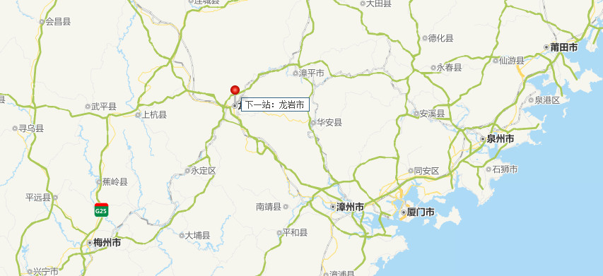 恭城三江小伙千里徒步回家过年第4天，行走60公里，已到南靖土楼~726 / 作者:深秋的落叶 / 帖子ID:267202