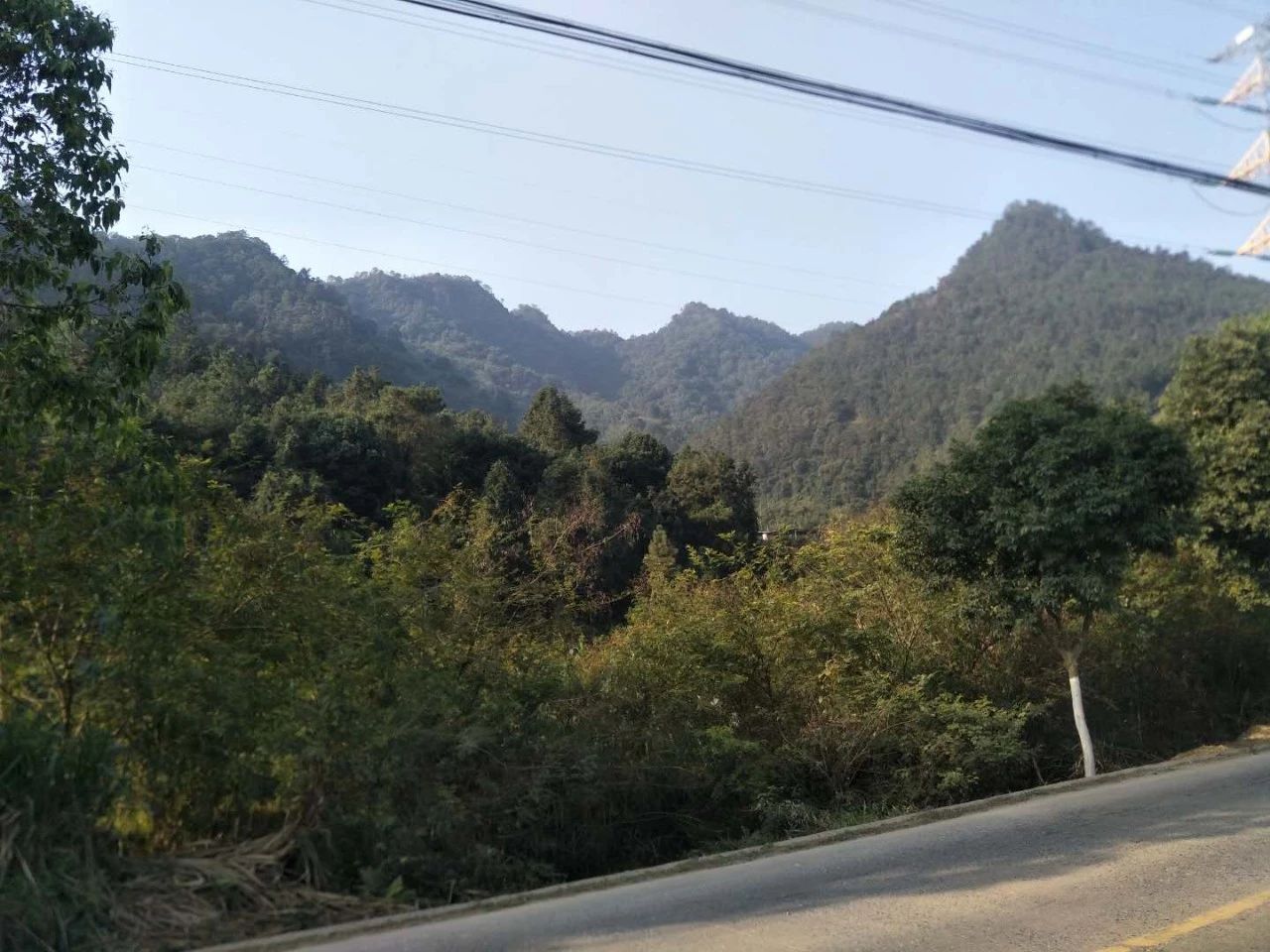 恭城三江小伙千里徒步回家过年第10天，行走45公里，到达英德市83 / 作者:深秋的落叶 / 帖子ID:267260