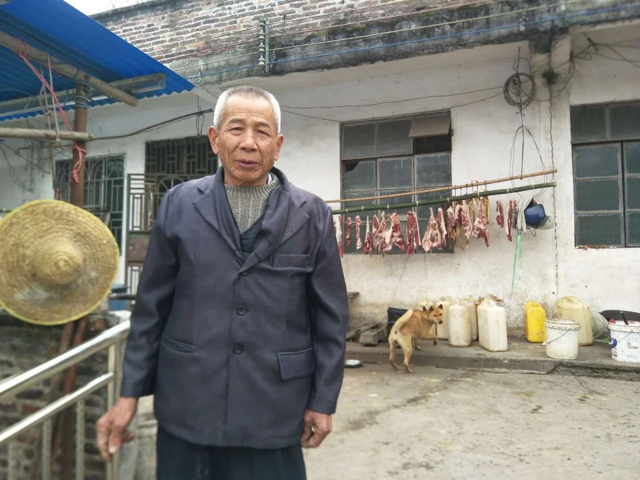 恭城三江小伙千里徒步回家过年第13天，徒步51公里，到达阳山县凤埠镇130 / 作者:深秋的落叶 / 帖子ID:267284