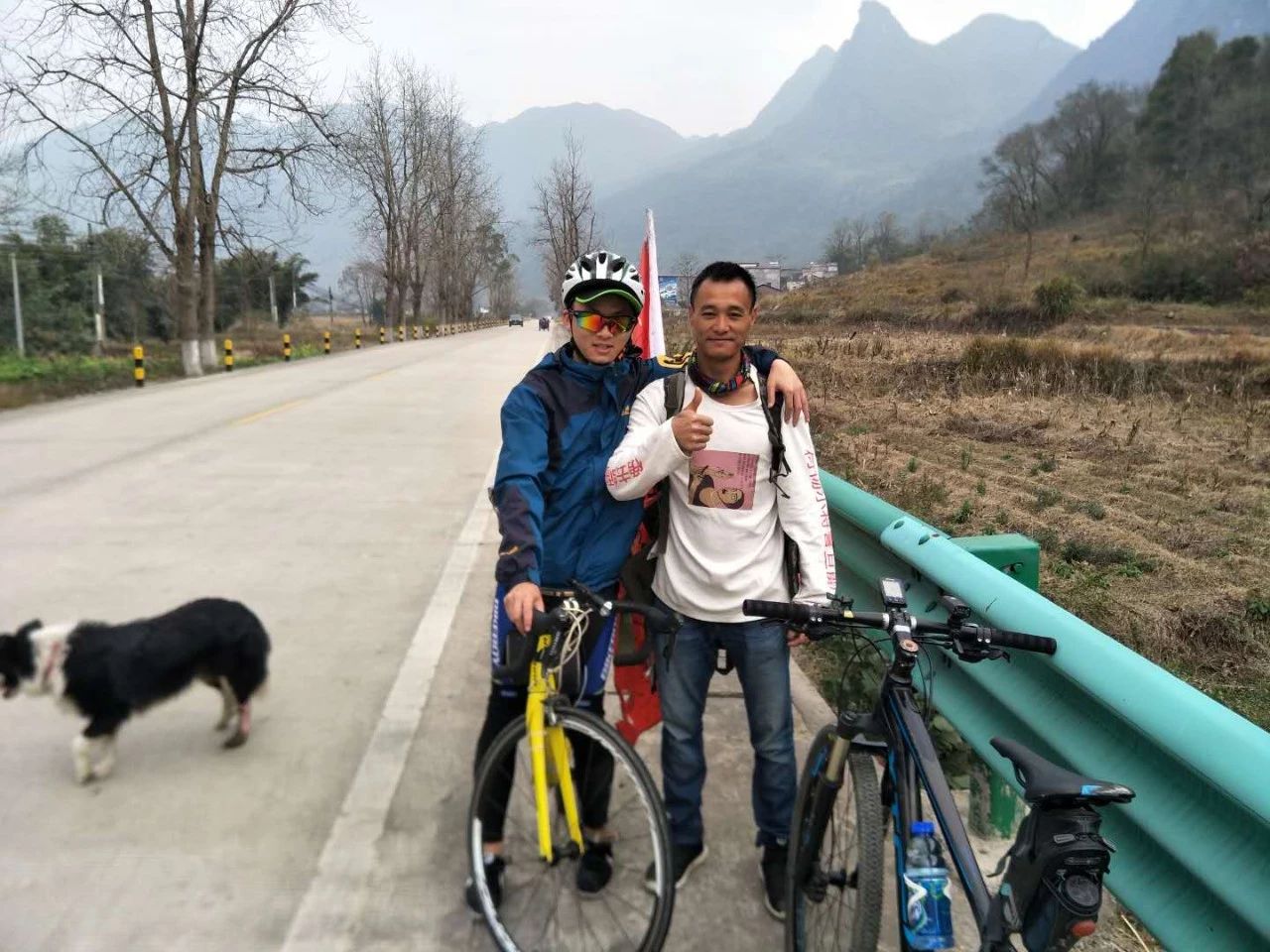 恭城三江小伙千里徒步回家过年第13天，徒步51公里，到达阳山县凤埠镇366 / 作者:深秋的落叶 / 帖子ID:267284