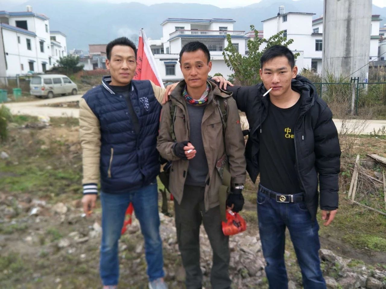 祝贺！恭城三江小伙千里徒步爱心公益活动历经18天圆满完成！980 / 作者:深秋的落叶 / 帖子ID:267322