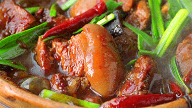信不信？这道红烧羊肉煲，香气飘了一千公里377 / 作者:逢时 / 帖子ID:267466