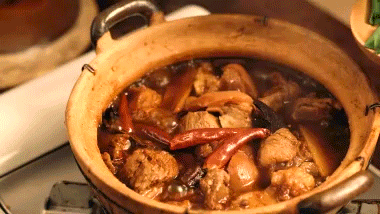 信不信？这道红烧羊肉煲，香气飘了一千公里730 / 作者:逢时 / 帖子ID:267466