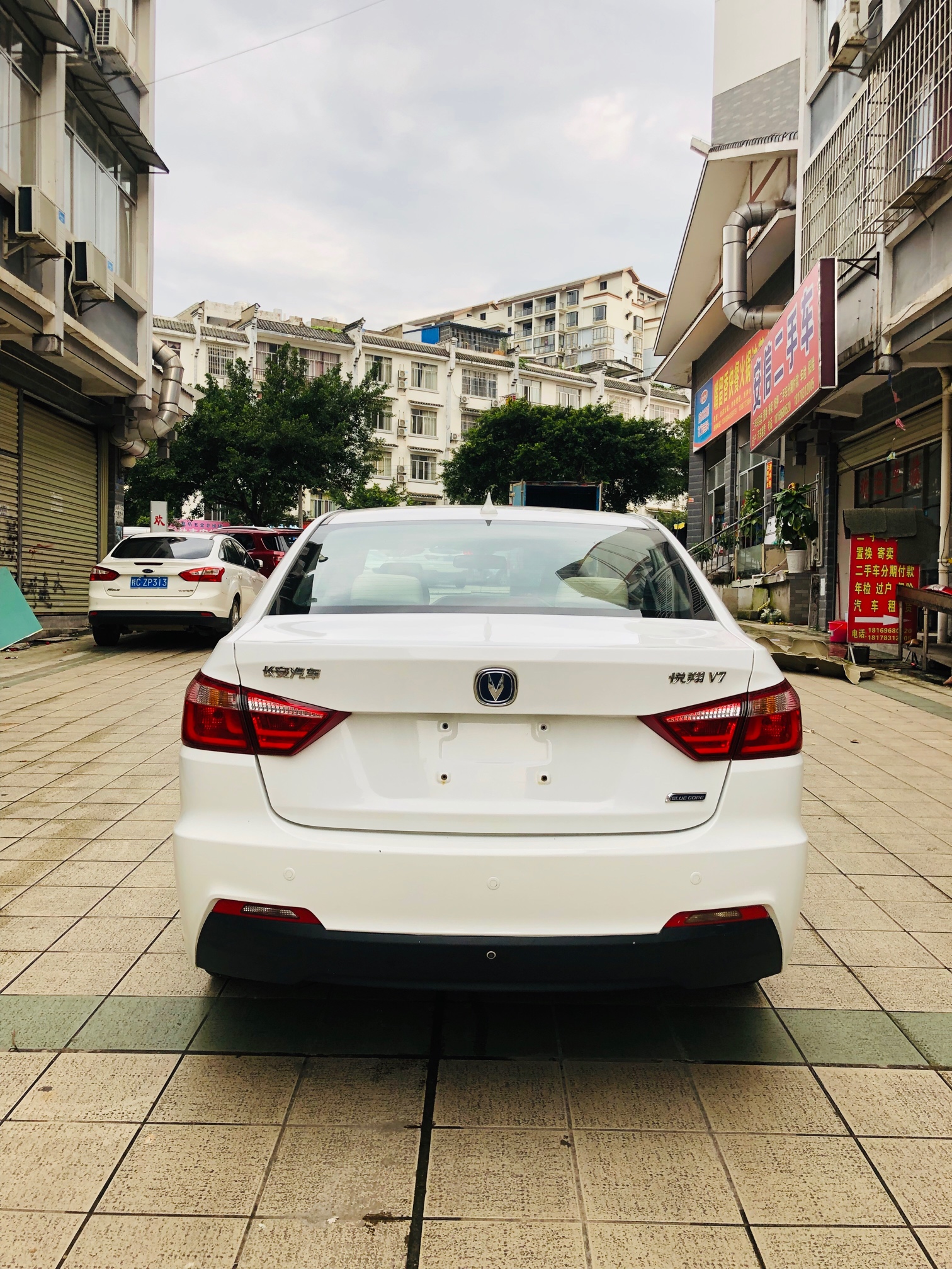 出售长安V7299 / 作者:安信二手車行 / 帖子ID:268104