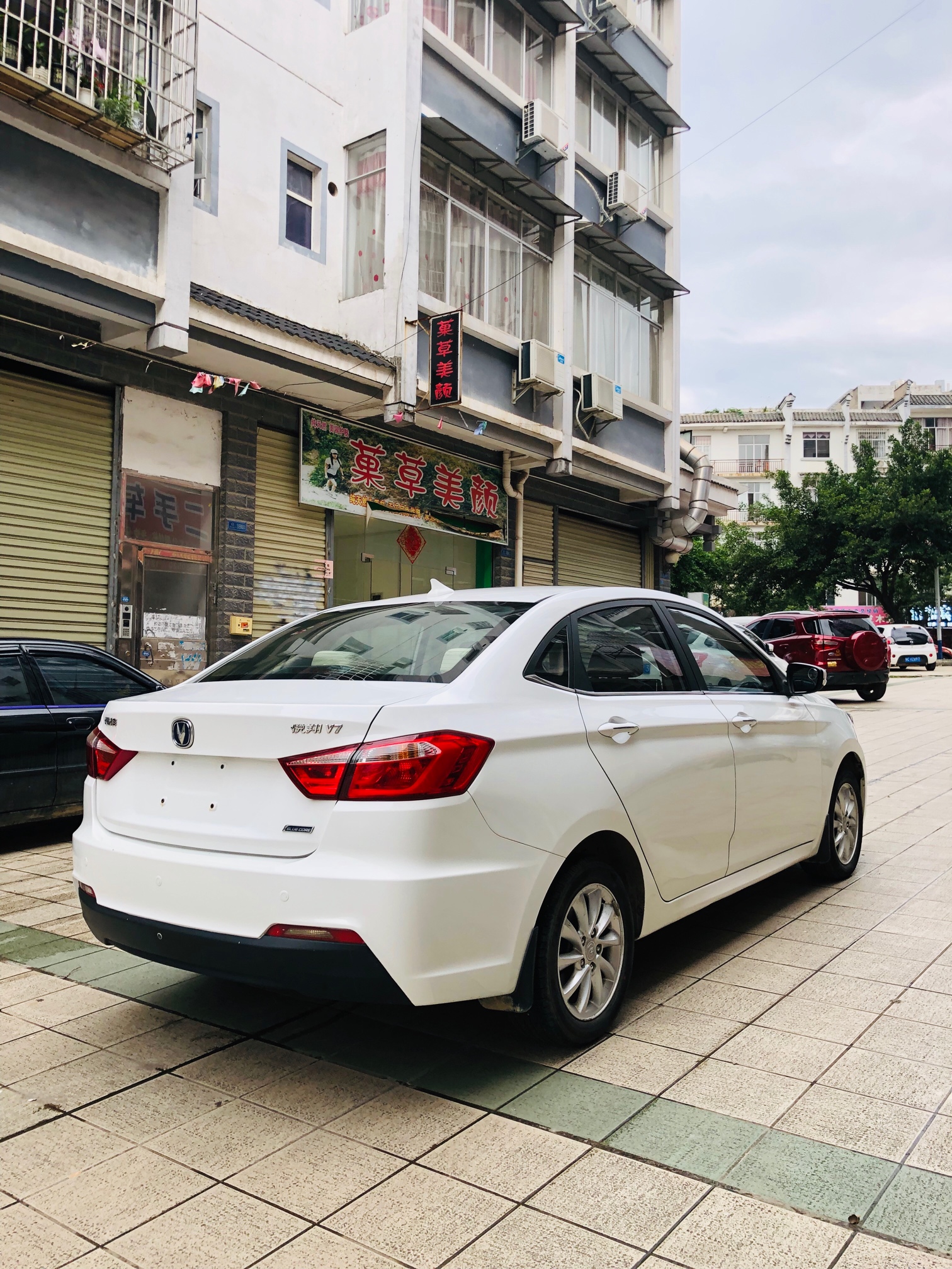 出售长安V7664 / 作者:安信二手車行 / 帖子ID:268104